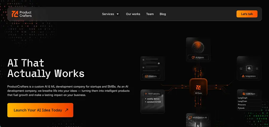 ProductCrafters Website