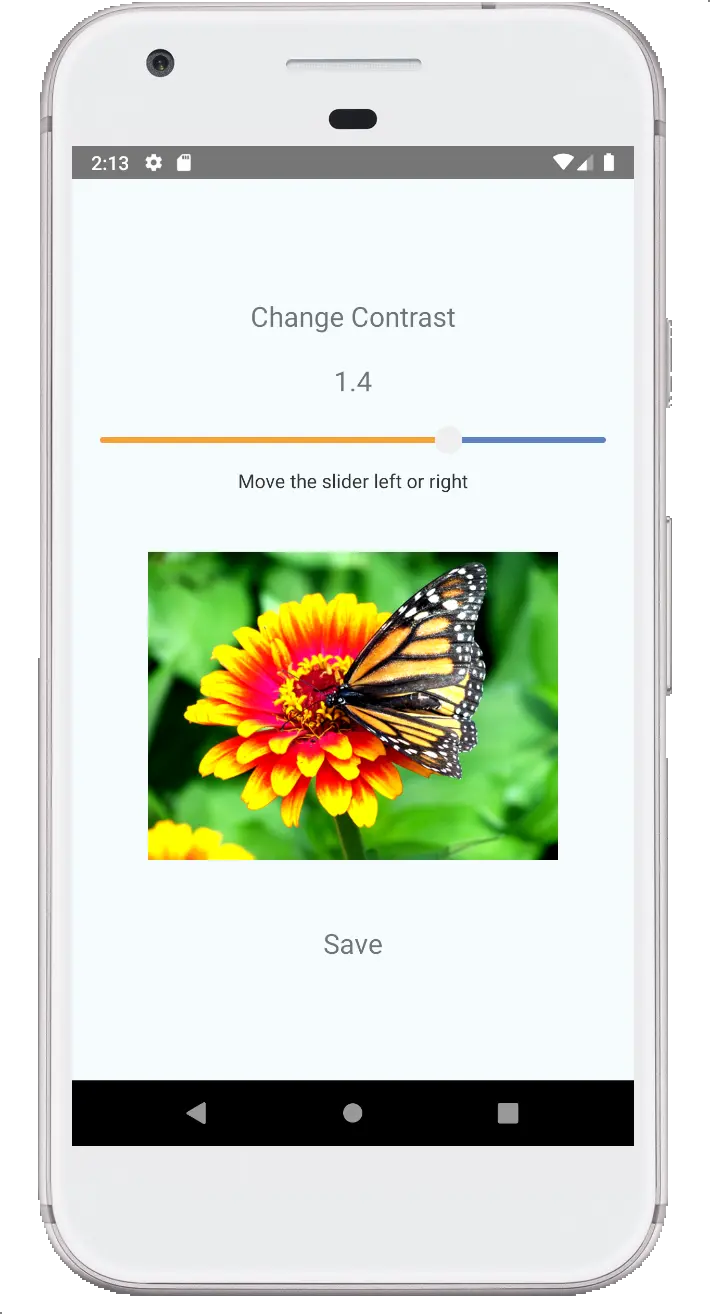 Final demo screenshot
