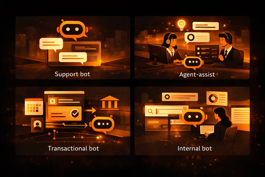 Types of AI Chatbots
