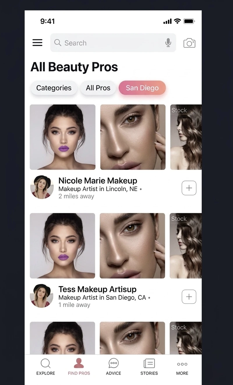 Responsive React Native app