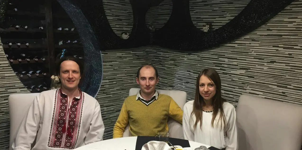Dinner in Ukraine