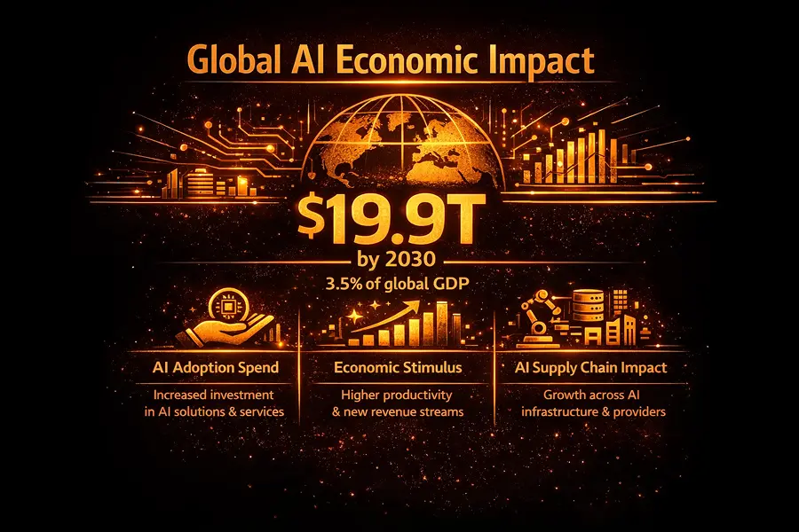 AI will boost global economy by 2030