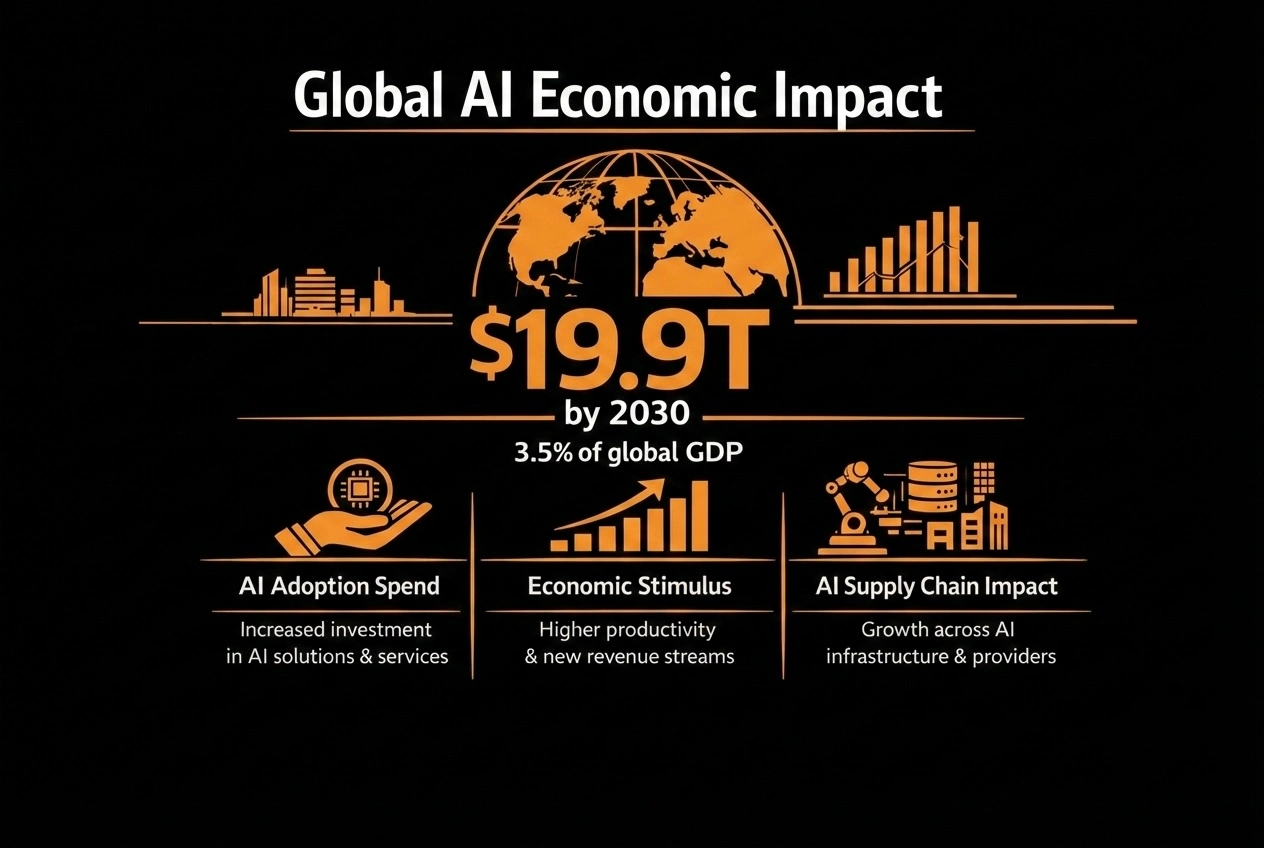 AI will boost global economy by 2030