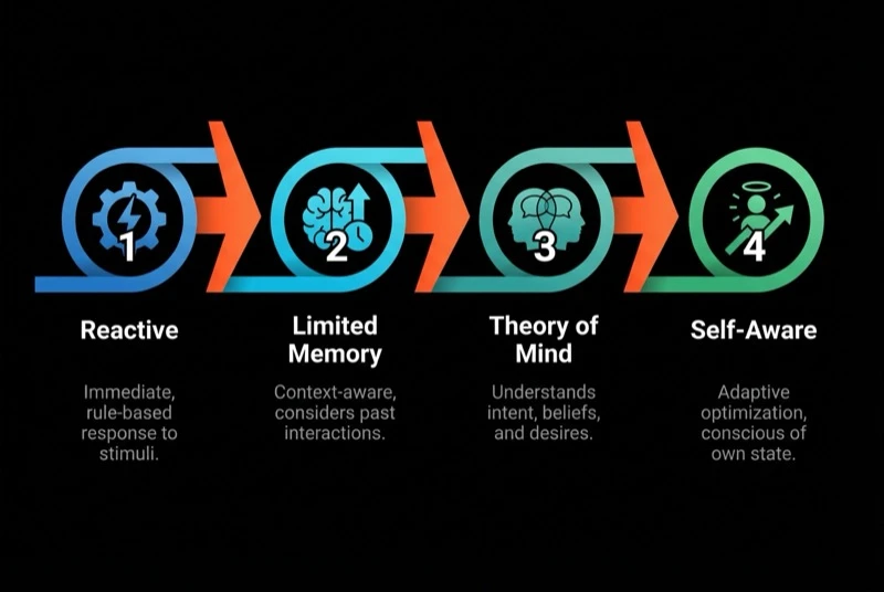 Four Levels of AI Agents