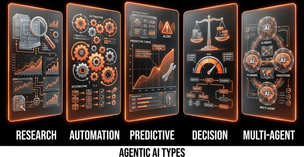 Agentic AI Types