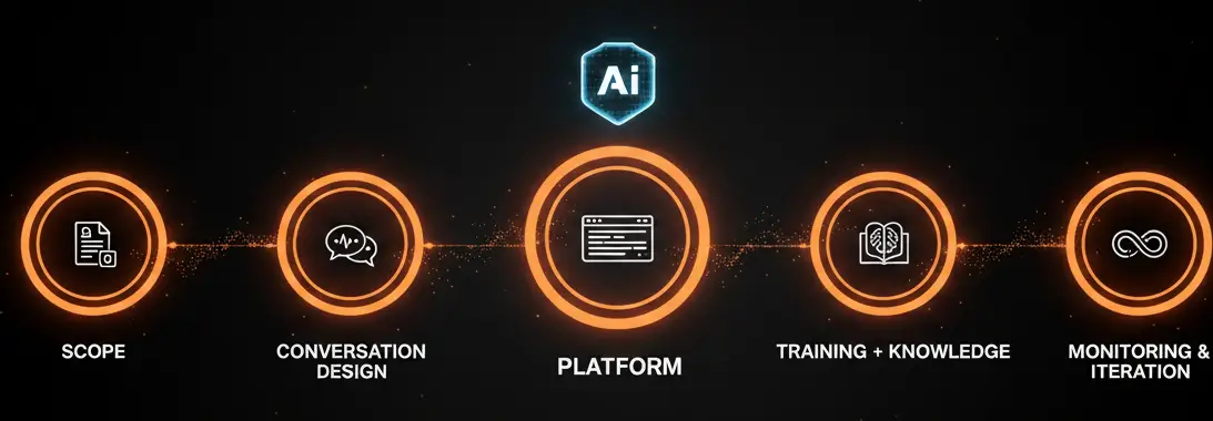 AI Chatbot Development Process