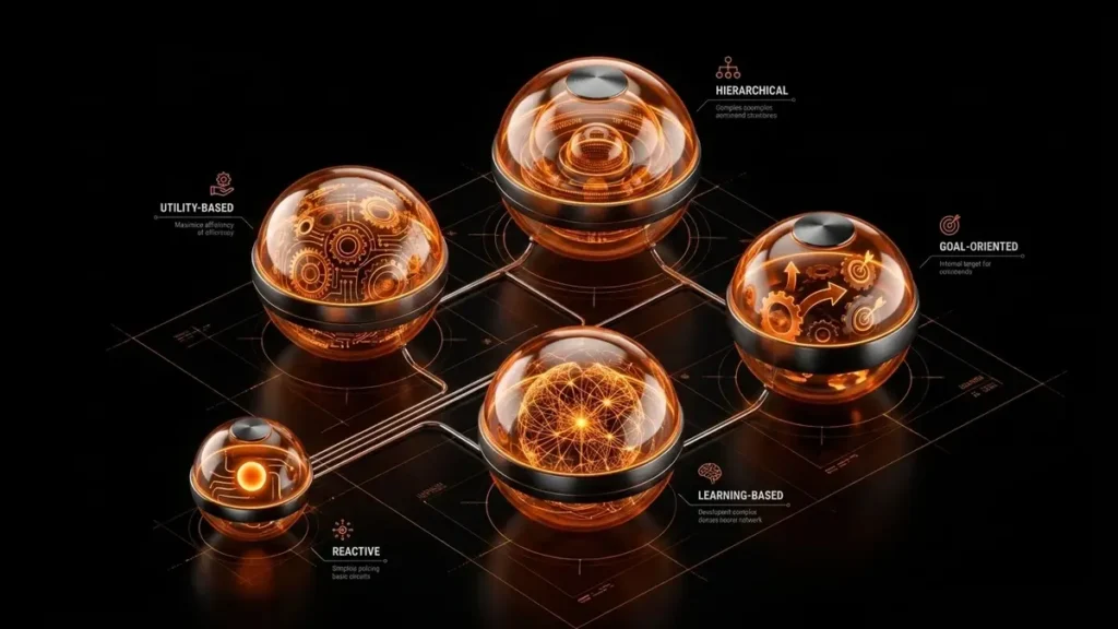 Five types of AI agents explained for business use