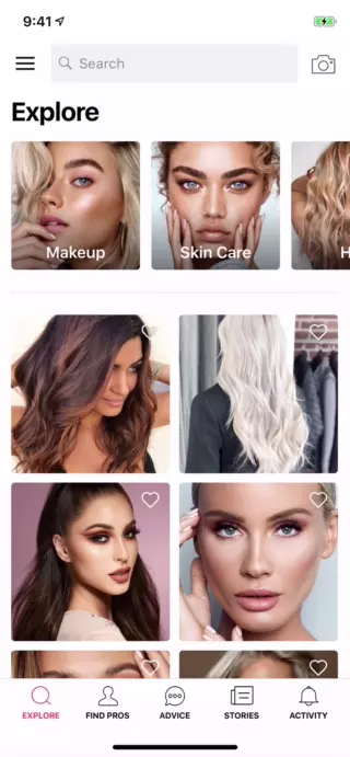 Beauty Advisor - Photo Collage