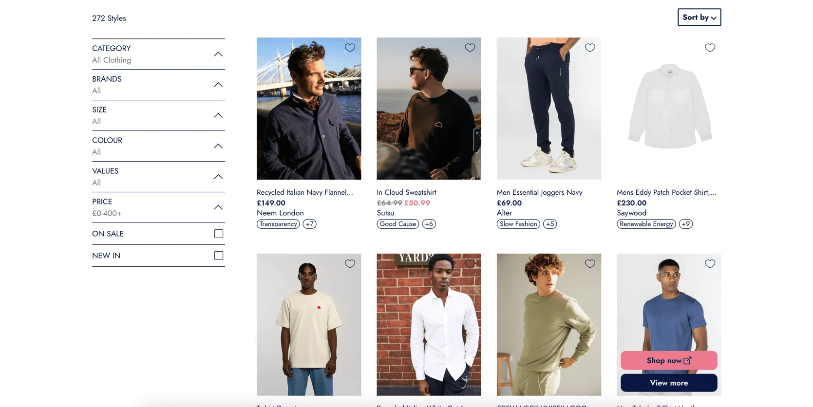 Finsu feature - Apparel Catalog