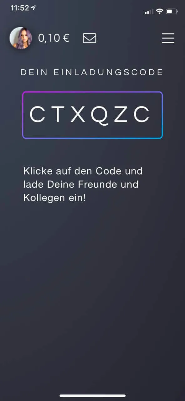 Pflegehub - Referral Links and Likes