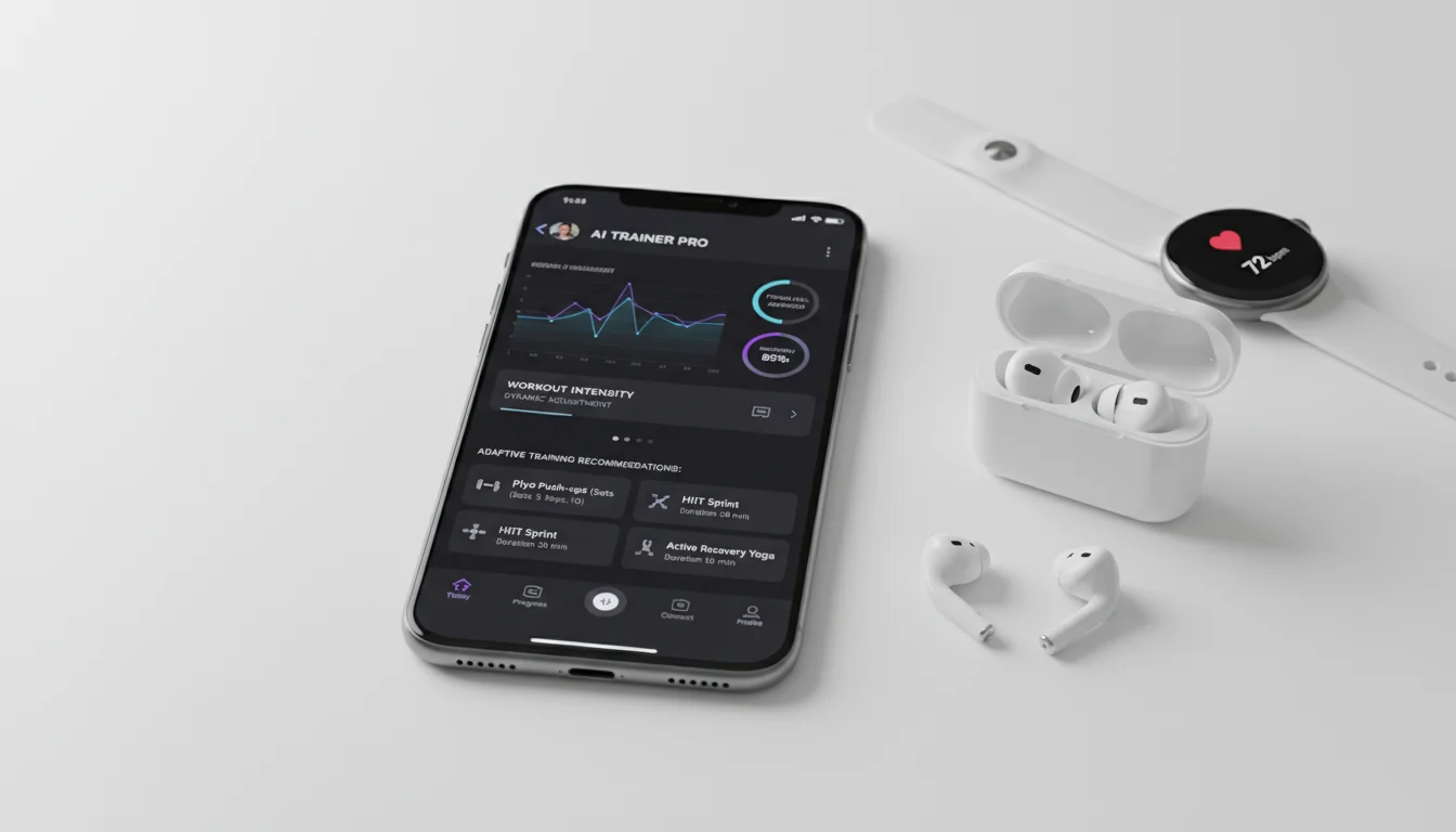 Train Smarter with AI-Driven Personalization