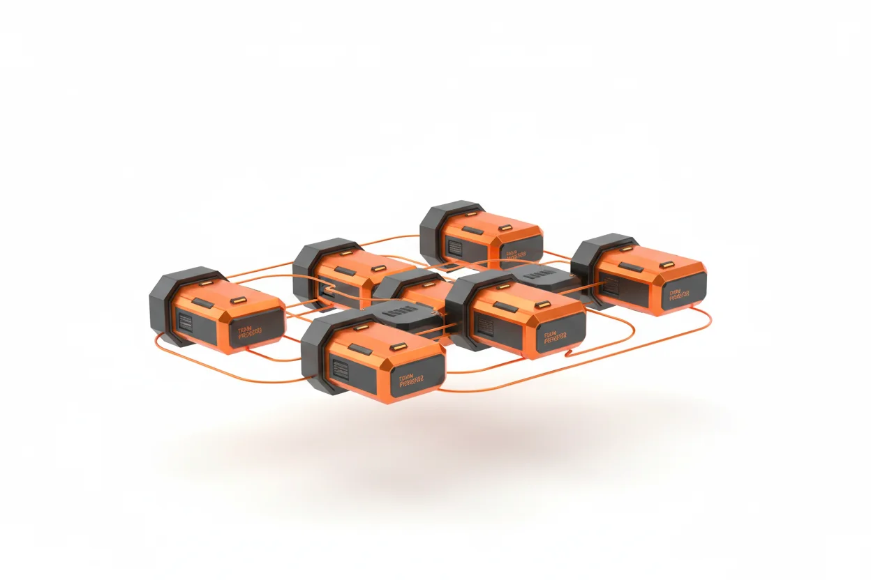 In-house team that owns your project end-to-end