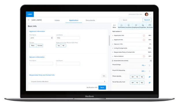Medicaid companion app Logo