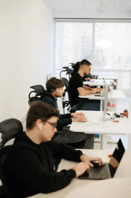 Real company, not freelancers